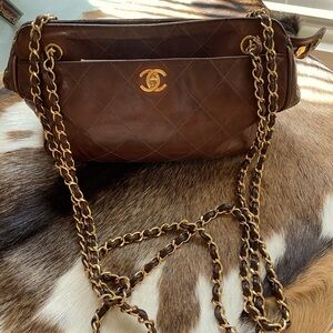 Vintage Chanel Camera Bag